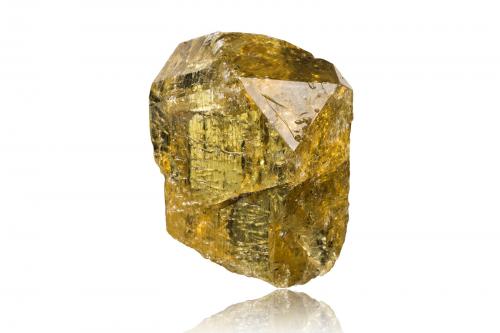 Sanidine<br />Itrongay (Itrongahy), Mahasoa East Commune, Betroka District, Anosy Region, Madagascar<br />10,0 	x	4,0	x	7,5	cm<br /> (Author: MIM Museum)