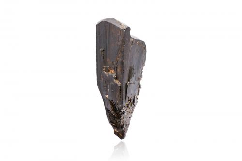 Tantalite<br />Alto Ligonha pegmatite, Zambezia Province, Mozambique<br />7,5 x 7,5 x 8,0 cm<br /> (Author: MIM Museum)