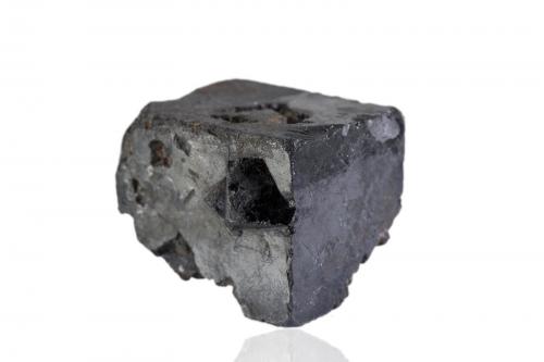 Thorianite<br />Ambatomika, Tranomaro, Amboasary District, Anosy Region, Madagascar<br />4,0 x 3,5 x 3,0 cm<br /> (Author: MIM Museum)