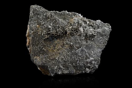 Sylvanite<br />Emperor Mine, Vatukoula, Tavua, Viti Levu Island, Fiji<br />18,0	 x	10,0	x	16,0	cm<br /> (Author: MIM Museum)