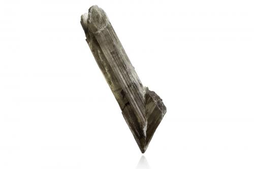 Diaspore<br />Menderes Massif, Muğla Province, Aegean Region, Turkey<br />10,0	 x	3,5	x	3,0	cm<br /> (Author: MIM Museum)