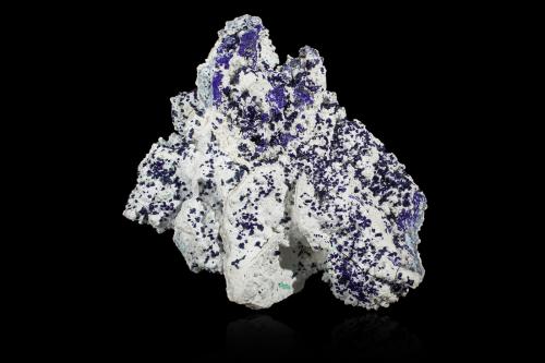 Henmilite<br />Fuka Mine, Fuka, Bicchu-cho (Bitchu-cho), Takahashi, Okayama Prefecture, Chugoku Region, Honshu Island, Japan<br />21,0 	x	17,0	x	13,0	cm<br /> (Author: MIM Museum)