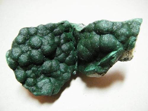 Malachite<br />Democratic Republic of the Congo (Zaire)<br />110x65mm<br /> (Author: Heimo Hellwig)