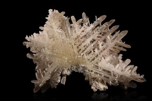 Cerussite<br />Tsumeb Mine, Tsumeb, Otjikoto Region, Namibia<br />24.0 x 16.0 x 6.0 cm<br /> (Author: MIM Museum)