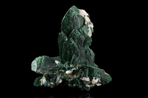 Malachite<br />Mina El Cobre, Concepción del Oro, Municipio Concepción del Oro, Zacatecas, México<br />12.5 x 8.5 x 12.5 cm<br /> (Author: MIM Museum)