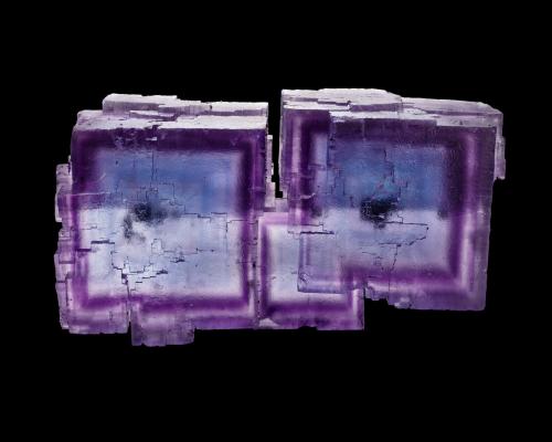 Fluorite<br />Mina Denton, nivel Rosiclare, Grupo Goose Creek Mine, Sub-Distrito Harris Creek, Condado Hardin, Illinois, USA<br />10.8 x 5.5 x 5.0 cm<br /> (Author: MIM Museum)