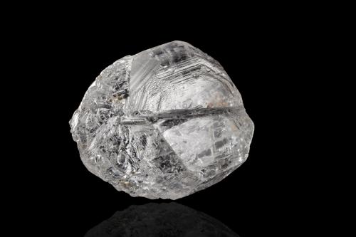 Phenakite<br />Salistone Mine (Okuta-didan Mine), Jos Plateau, Ropp District, Plateau State, Nigeria<br />5.0 x 3.0 x 6.0 cm<br /> (Author: MIM Museum)