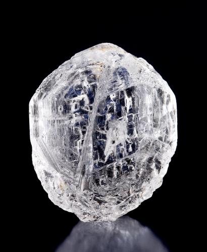 Phenakite<br />Salistone Mine (Okuta-didan Mine), Jos Plateau, Ropp District, Plateau State, Nigeria<br />5.0 x 3.0 x 6.0 cm<br /> (Author: MIM Museum)