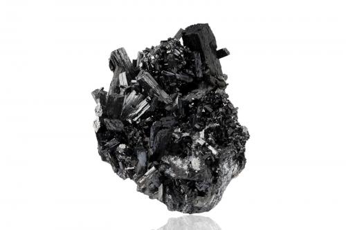 Manganite<br />Ilfeld, Nordhausen, Nordhausen District, Thuringia/Thüringen, Germany<br />17,0 	x	12,0	x	11,5	cm<br /> (Author: MIM Museum)