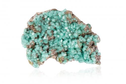 Smithsonite<br />Tsumeb Mine, Tsumeb, Otjikoto Region, Namibia<br />14,0 	x	10,0	x	8,0	cm<br /> (Author: MIM Museum)