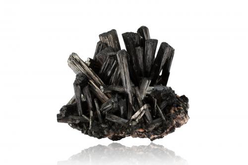 Manganite<br />Ilfeld, Nordhausen, Nordhausen District, Thuringia/Thüringen, Germany<br />9,5	x	8,0	x	7,5	cm<br /> (Author: MIM Museum)