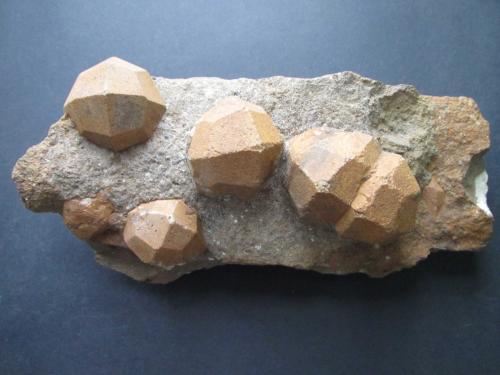 pseudoleucite<br />Loucná, Ostrov, Kruné Hory Mountains, Karlovy Vary Region, Bohemia, Czech Republic<br />18 x 9 cm.<br /> (Author: prcantos)