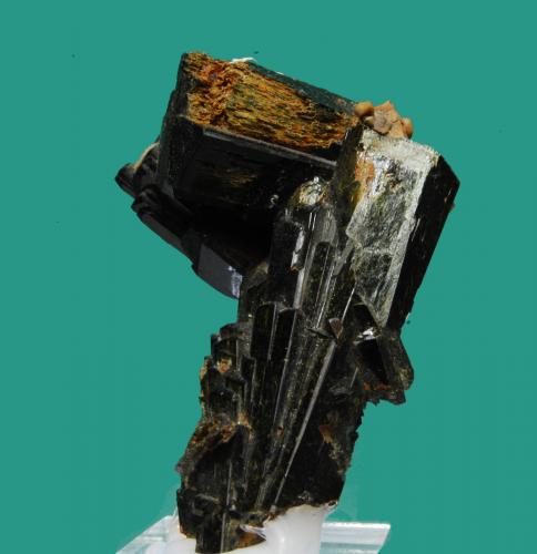 Aegirina<br />Mount Malosa, Zomba District, Malawi<br />7 x 3 x 2 cm<br /> (Autor: Ricardo Fimia)