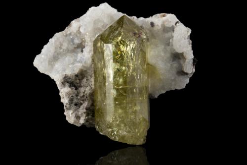 Fluorapatite (Apatite Group)<br />Cerro de Mercado Mine, Cerro de los Remedios, Victoria de Durango, Municipio Durango, Durango, Mexico<br />7,5	x	6,0	x	8,0	cm<br /> (Author: MIM Museum)