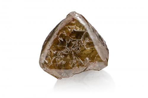 Diamond<br />Mina Dutoitspan, Kimberley, Distrito Francis Baard, Provincia Septentrional del Cabo, Sudáfrica<br />4,0	x	4,0	x	3,5	cm<br /> (Author: MIM Museum)