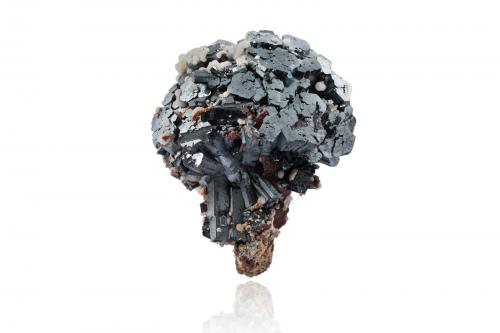 Hematite<br />Wessels Mine, Hotazel, Kalahari manganese field (KMF), Northern Cape Province, South Africa<br />11,0	x	9,0	x	6,0	cm<br /> (Author: MIM Museum)