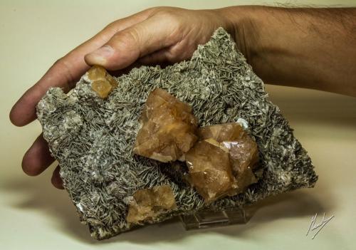 Scheelita<br />Huya township, Mount Xuebaoding, Pingwu, Mianyang Prefecture, Sichuan Province, China<br />147 X 110 mm. Peso 1425 g<br /> (Autor: Manuel Mesa)