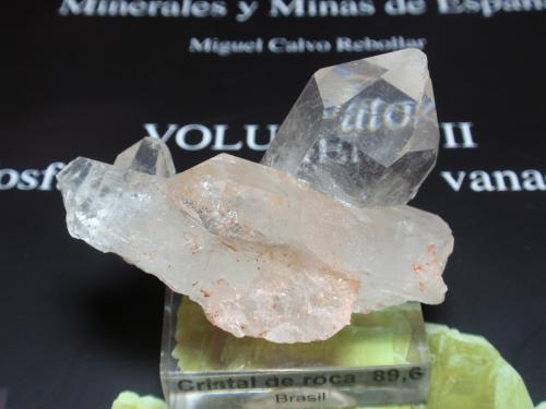 Cuarzo (variedad cristal de roca)<br />Brasil<br />50x35 mm<br /> (Autor: Ignacio)
