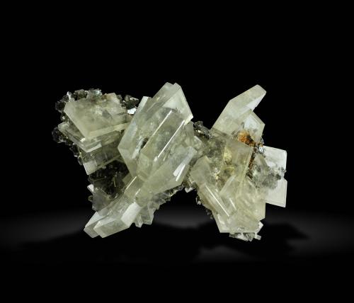 Baryte<br />Bou Nahas Mine, Oumjrane mining area, Alnif Commune, Tinghir Province, Drâa-Tafilalet Region, Morocco<br />9,5x4 cm. aprox.<br /> (Author: Enrique Llorens)