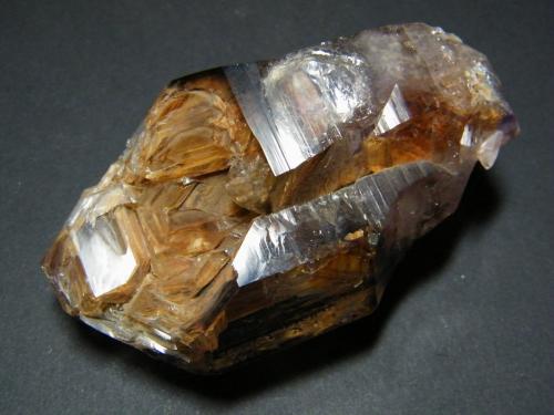 Quartz<br />Zona Brandberg, Región Erongo, Namibia<br />100x55x40mm<br /> (Author: Heimo Hellwig)