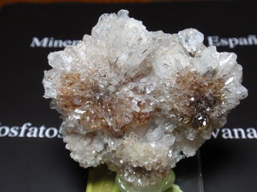 Cuarzo (variedad cristal de roca)<br />Brasil<br />55x50 mm<br /> (Autor: Ignacio)