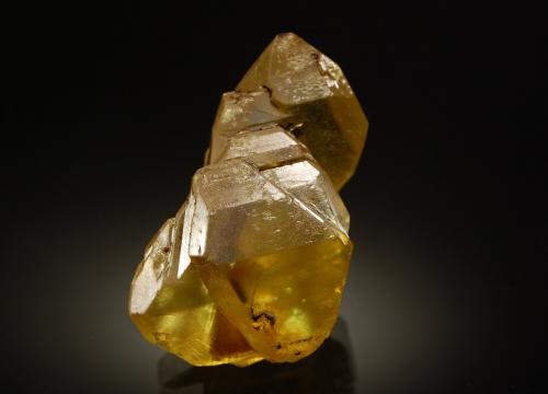 Sulfur<br />Vodinskoe deposit, Samaraskaya Oblast, Povolzhsky Region, Russia<br />4.0 x 4.5 cm<br /> (Author: crosstimber)