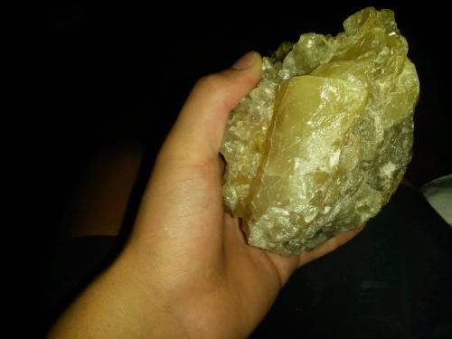 Calcita<br />Cerricos del Campo Quarry, Yecla, Comarca del Altiplano, Region of Murcia (Murcia), Spain<br />15×16 cm<br /> (Autor: Alvaro2121)