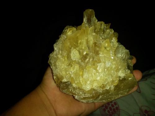 Calcita<br />Cerricos del Campo Quarry, Yecla, Comarca del Altiplano, Region of Murcia (Murcia), Spain<br />15×16 cm<br /> (Autor: Alvaro2121)