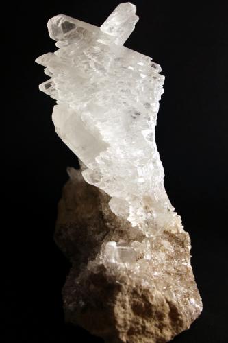 Yeso<br />Tres Hermanos Mine, Municipio Ocampo, Coahuila (Coahuila de Zaragoza), Mexico<br />22 x 14 x 25.8 cm.<br /> (Autor: Ricardo Melendez)