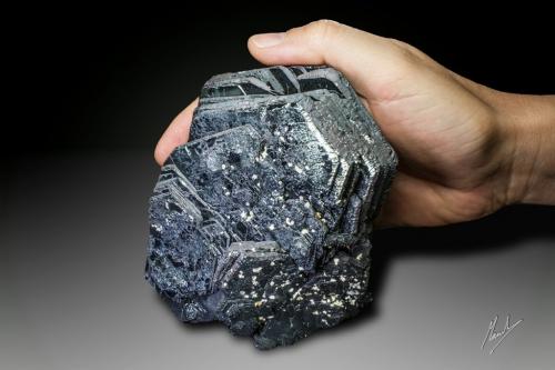 Hematites<br />Miguel Burnier District (São Julião), Ouro Preto, Minas Gerais, Brazil<br />117 X 96. Peso 1875 g<br /> (Autor: Manuel Mesa)