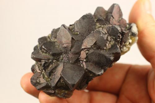 Calcita<br />El Carrizal Mining Group, La Llave, Zimapán, Municipio Zimapán, Hidalgo, Mexico<br />8.5 x 6.5 x 4 centimetros<br /> (Autor: Ricardo Melendez)