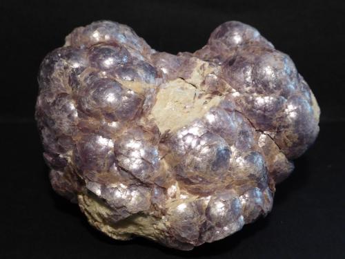 Lepidolita<br />Taquaral, Itinga, Vale do Jequitinhonha, Minas Gerais, Brasil<br />10,5x8 cm<br /> (Autor: Ander Ispizua Juan)