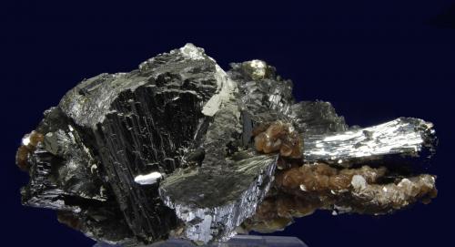 Arsenopirita<br />Minas da Panasqueira, Aldeia de São Francisco de Assis, Covilhã, Castelo Branco, Cova da Beira, Centro, Portugal<br />13 x 8 x 7 cm.<br /> (Autor: Ricardo Fimia)