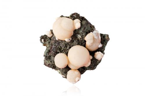 Thomsonite<br />Aurangabad, Aurangabad District, Maharashtra, India<br />11,0	x	11,0	x	5,5	cm<br /> (Author: MIM Museum)
