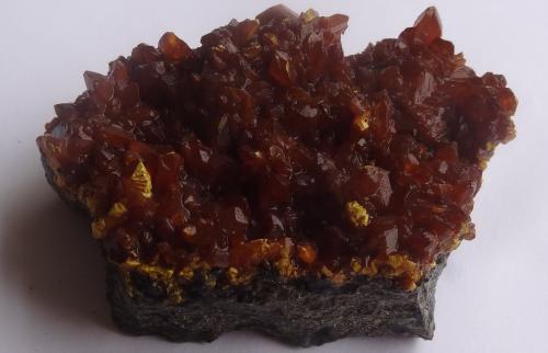 Orpiment<br />Peru<br />7x4x3cm<br /> (Author: Dave van Bladel)