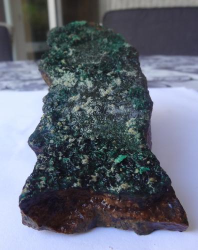 Atacamite<br />Copiapó Province, Atacama Region, Chile<br />13x5x7cm<br /> (Author: Dave van Bladel)