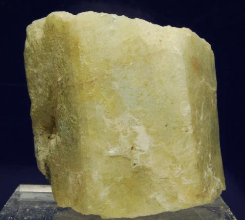 Berilo<br />Mina Senhora da Assunção, Aldeia Nova, Ferreira de Aves, Sátão, Distrito Viseu, Portugal<br />5 x 4 x4 cm<br /> (Autor: Ricardo Fimia)