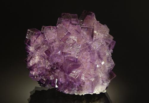 Fluorite<br />Denton Mine, Goose Creek Mine group, Harris Creek Sub-District, Hardin County, Illinois, USA<br />5.6 x 9.3 x 9.4 cm<br /> (Author: crosstimber)