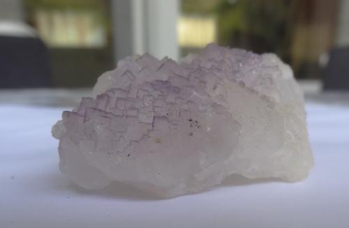 Fluorite<br />Tule Mine, Melchor Múzquiz, Municipio Melchor Múzquiz, Coahuila (Coahuila de Zaragoza), Mexico<br />4,5 x 3,5 x 2,5 cm<br /> (Author: Dave van Bladel)