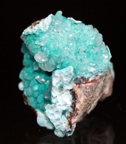 Smithsonite<br />Kelly Mine, Magdalena, Magdalena District, Socorro County, New Mexico, USA<br />4.0 x 4.0 cm<br /> (Author: Don Lum)