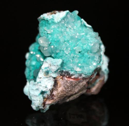 Smithsonite<br />Kelly Mine, Magdalena, Magdalena District, Socorro County, New Mexico, USA<br />4.0 x 4.0 cm<br /> (Author: Don Lum)