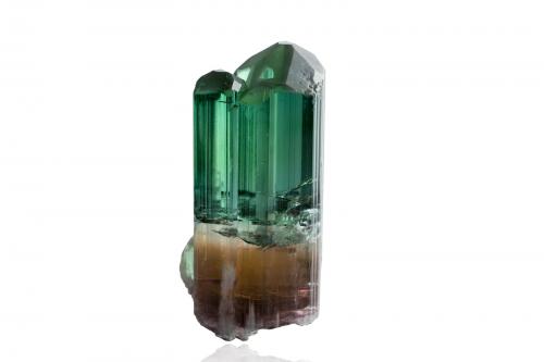 Fluor-liddicoatite<br />Bevaondrano pegmatite, Ikalamavony District, Haute Matsiatra Region, Madagascar<br />2,0	x	2,0	x	4,5	cm<br /> (Author: MIM Museum)
