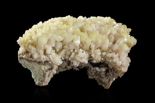 Parahopeite<br />Kabwe Mine (Broken Hill Mine), Kabwe (Kabwe-Ka Mukuba), Kabwe District, Central Province, Zambia<br />16,5	x	10,0	x	10,0	cm<br /> (Author: MIM Museum)