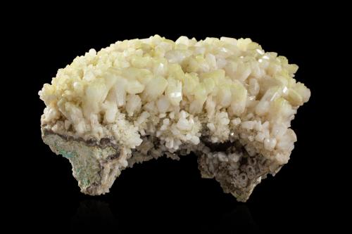 Parahopeite<br />Mina Kabwe (Mina Broken Hill), Kabwe (Kabwe-Ka Mukuba), Distrito Kabwe, Provincia Central, Zambia<br />16,5	x	10,0	x	10,0	cm<br /> (Author: MIM Museum)