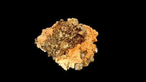 Calcopirita<br />Mina Troya, Mutiloa, Comarca Goyerri, Guipúzcoa / Gipuzkoa, País Vasco (Euskadi), España<br />6,5x3x5 cm.<br /> (Autor: Nacho)