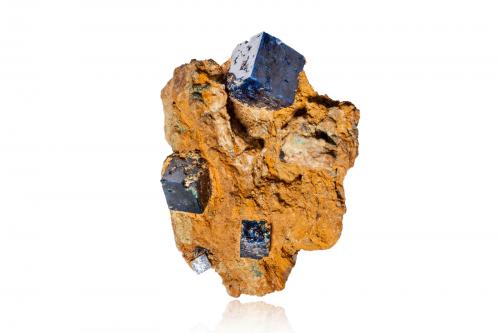 Boleite<br />Amelia Mine, Santa Rosalía (El Boleo), Boleo District, Municipio Mulegé, Baja California Sur, Mexico<br />5,0	x	5,0	x	5,0	cm<br /> (Author: MIM Museum)