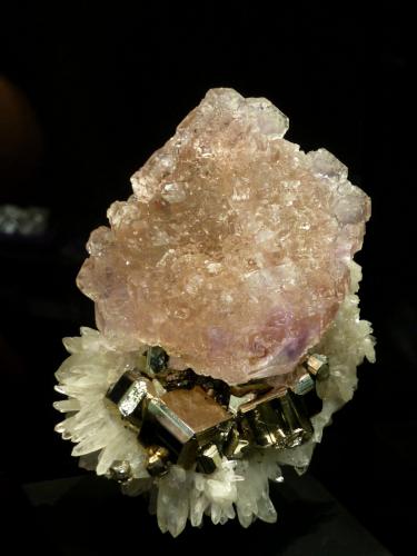 _Fluorite, Calcite, Pyrite. Peru (Author: Fiebre Verde)