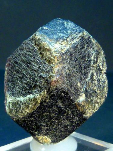 Almandino (Grupo Granate)<br />Sierra Albarrana, Hornachuelos, Comarca Valle Medio del Guadalquivir, Córdoba, Andalusia, Spain<br />2,5 x 2,5 cm.<br /> (Autor: Felipe Abolafia)