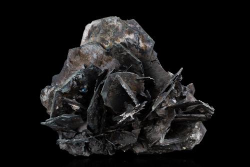 Polybasite<br />Mina Chispas, Arizpe, Municipio de Arizpe, Sonora, Sonora, Mexico<br />9,0 x 6,0 x 6,5 cm<br /> (Author: MIM Museum)