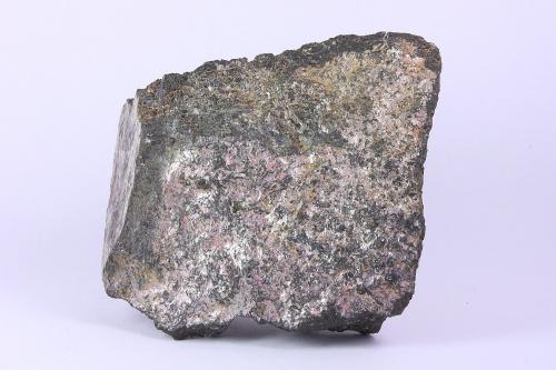 Stichtita sobre Cromita<br />Bou Azzer mining district, Drâa-Tafilalet Region, Morocco<br />6 x 6 cm<br /> (Autor: Ivan Blanco (PDM))